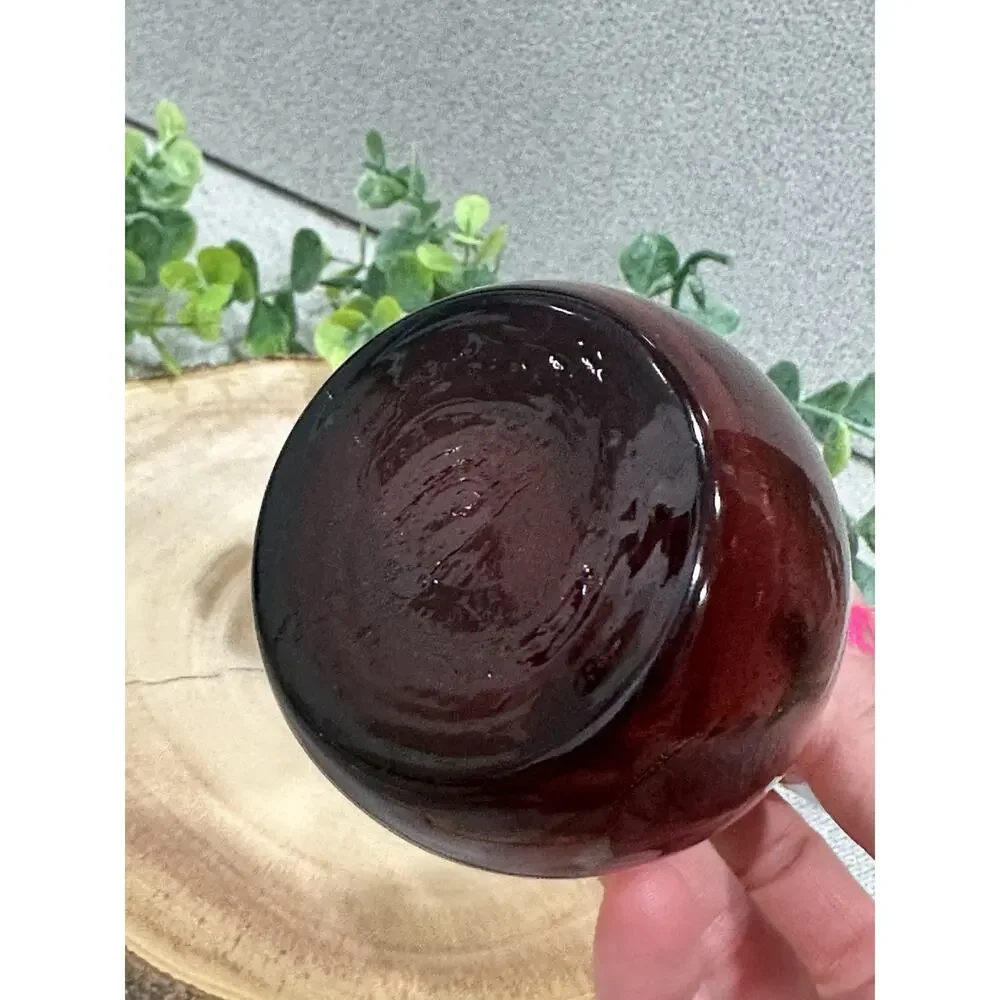 Vintage Amethyst Purple Bud Vase 7.5